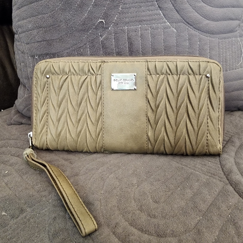 3 For $15! Brown Wristlet Wallet